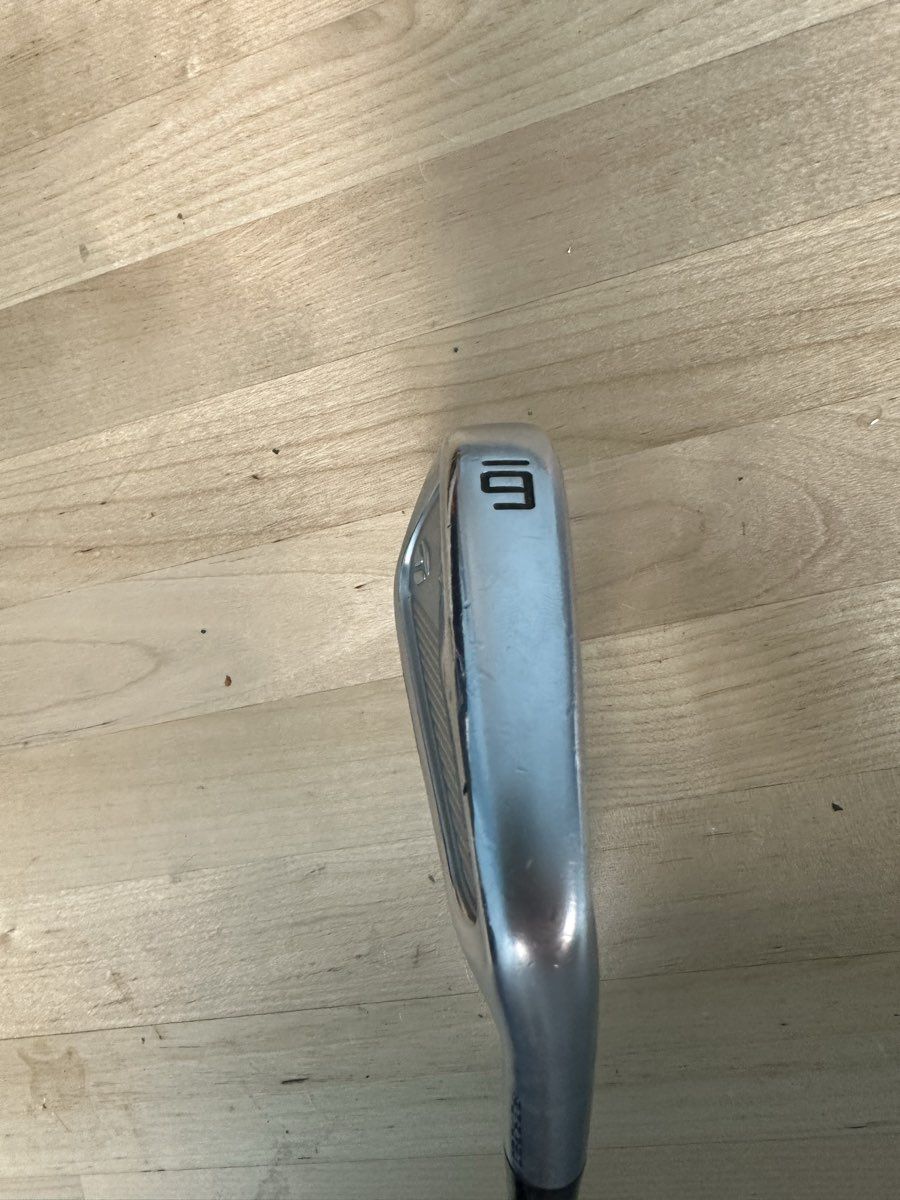 TaylorMade P7MC 6 Iron Right Handed KBS Tour Extra Stiff Good