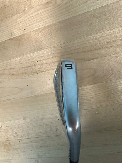 TaylorMade P7MC 6 Iron Right Handed KBS Tour Extra Stiff Good