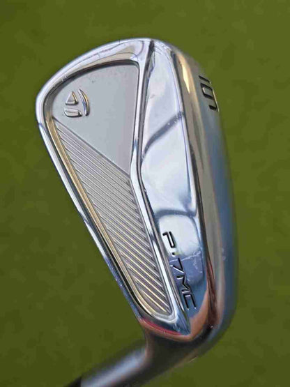 TaylorMade P7MC 6 Iron Right Handed KBS Tour C-Taper 120 Stiff Good