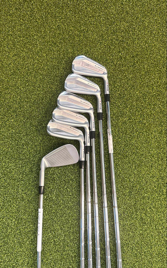 PING Blueprint S P-5 Iron Right Handed KBS TOUR Stiff Good