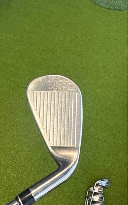 Callaway 2019 Big Bertha 5-PW, SW Left Handed Recoil Regular Flex Iron Set Good