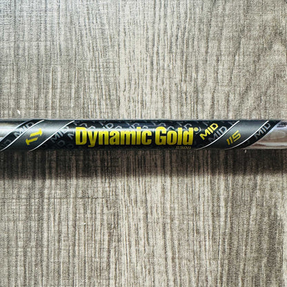 2025 ZXi7 Iron Set 4-P / Dynamic Gold Mid Steel, Stiff