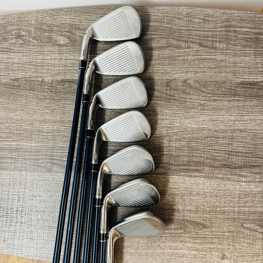 Sim Max OS Iron Set 5-A / Ventus Graphite, Regular