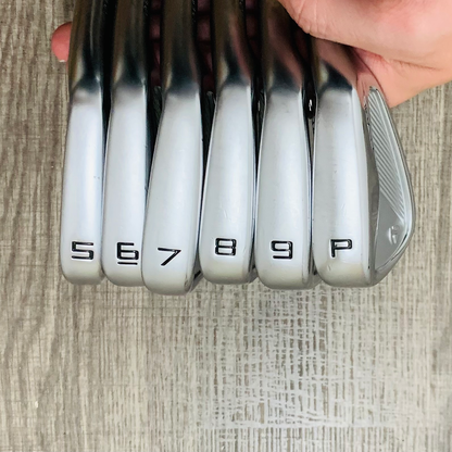 2023 P7MC Iron Set 5-P / Dynamic Gold Tour Issue Steel, X Stiff