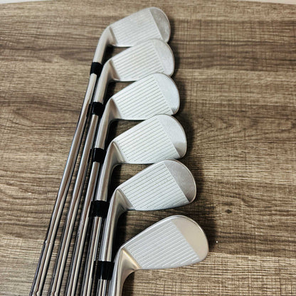 T100 Iron Set 6-GW / AMT White Steel, Stiff