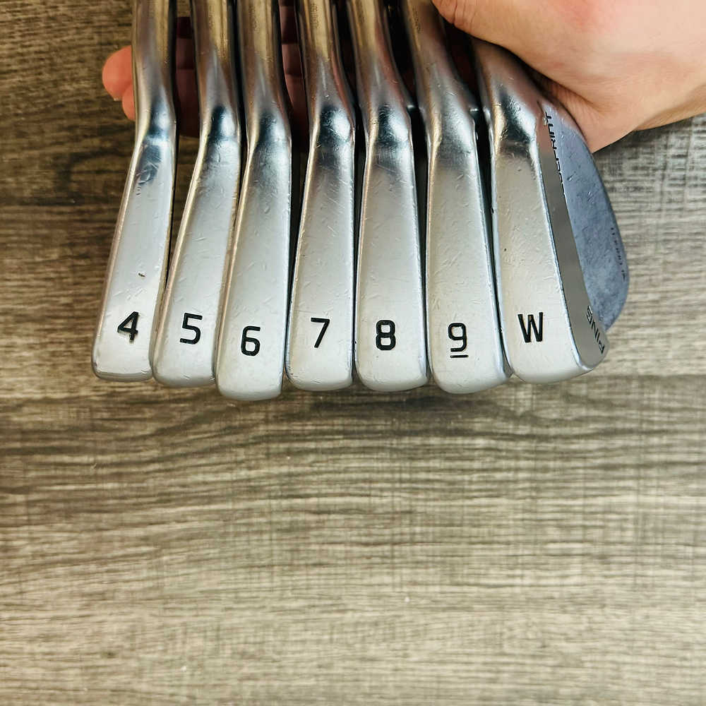 Blueprint Iron Set 4-P / AMT White Steel, X Stiff