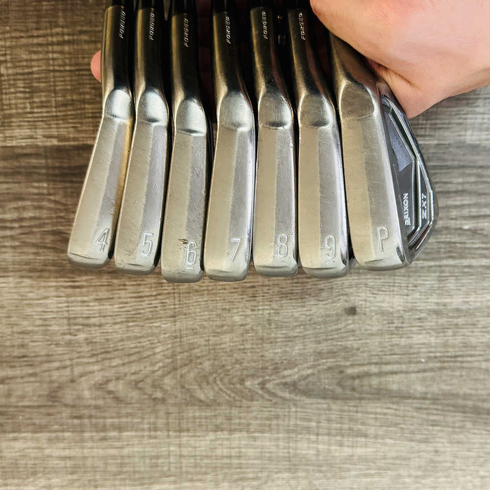 +1/2" ZX7 MK II Black Iron Set 4-PW / KBS C Taper Steel, Stiff