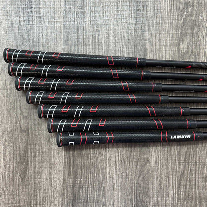 Ben Hogan Ft. Worth Black Iron Set 4-P / Recoil Graphite, Stiff