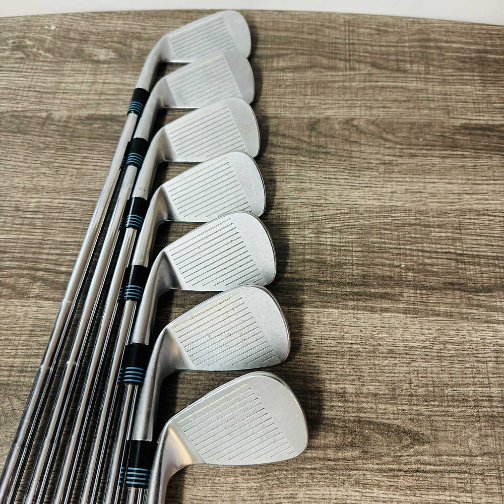 Blueprint Iron Set 4-P / AMT White Steel, X Stiff