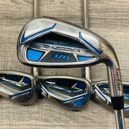 Tour Edge Bazooka Iron Set 5-SW / Steel, Regular