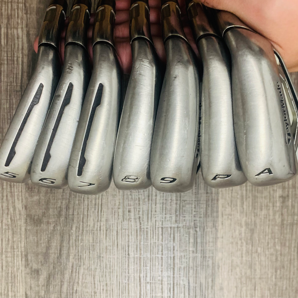 +1/2" M1 Iron Set 5-A / KBS Steel, Stiff