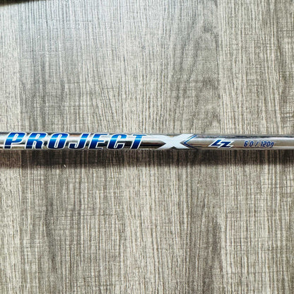 +1" T100S 2021 Iron Set 4-PW / Project X LZ Steel, Stiff