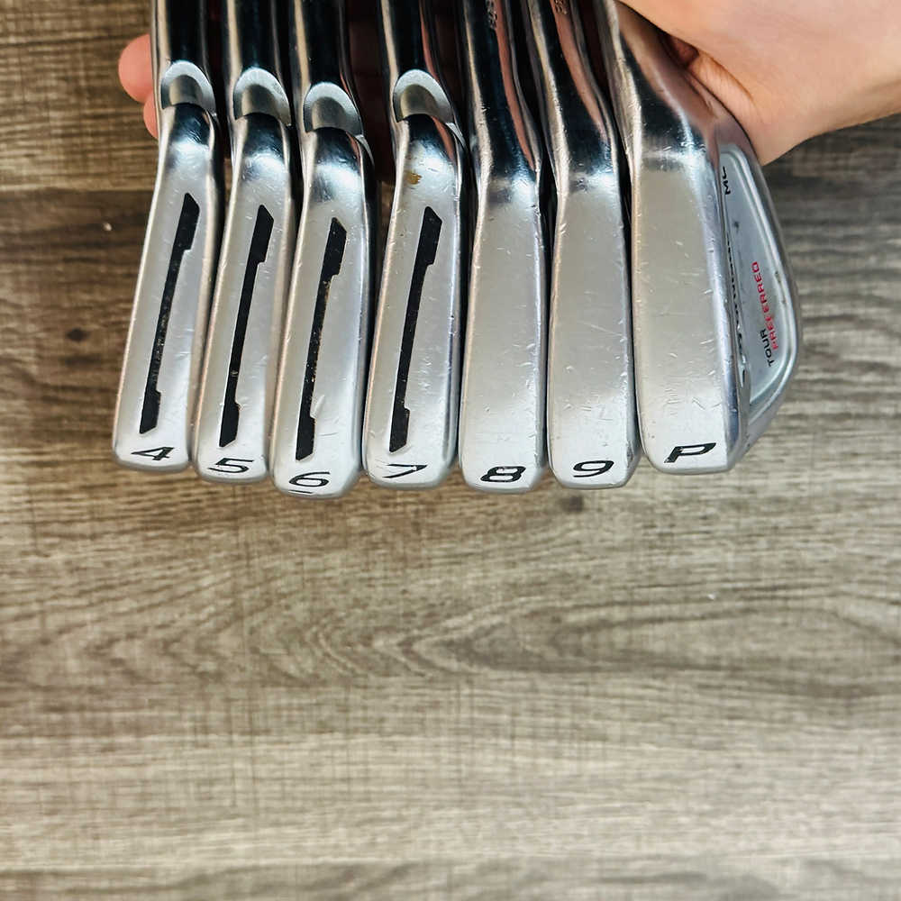 Tour Preferred MC Iron Set 4-P / Dynamic Gold Steel, Stiff