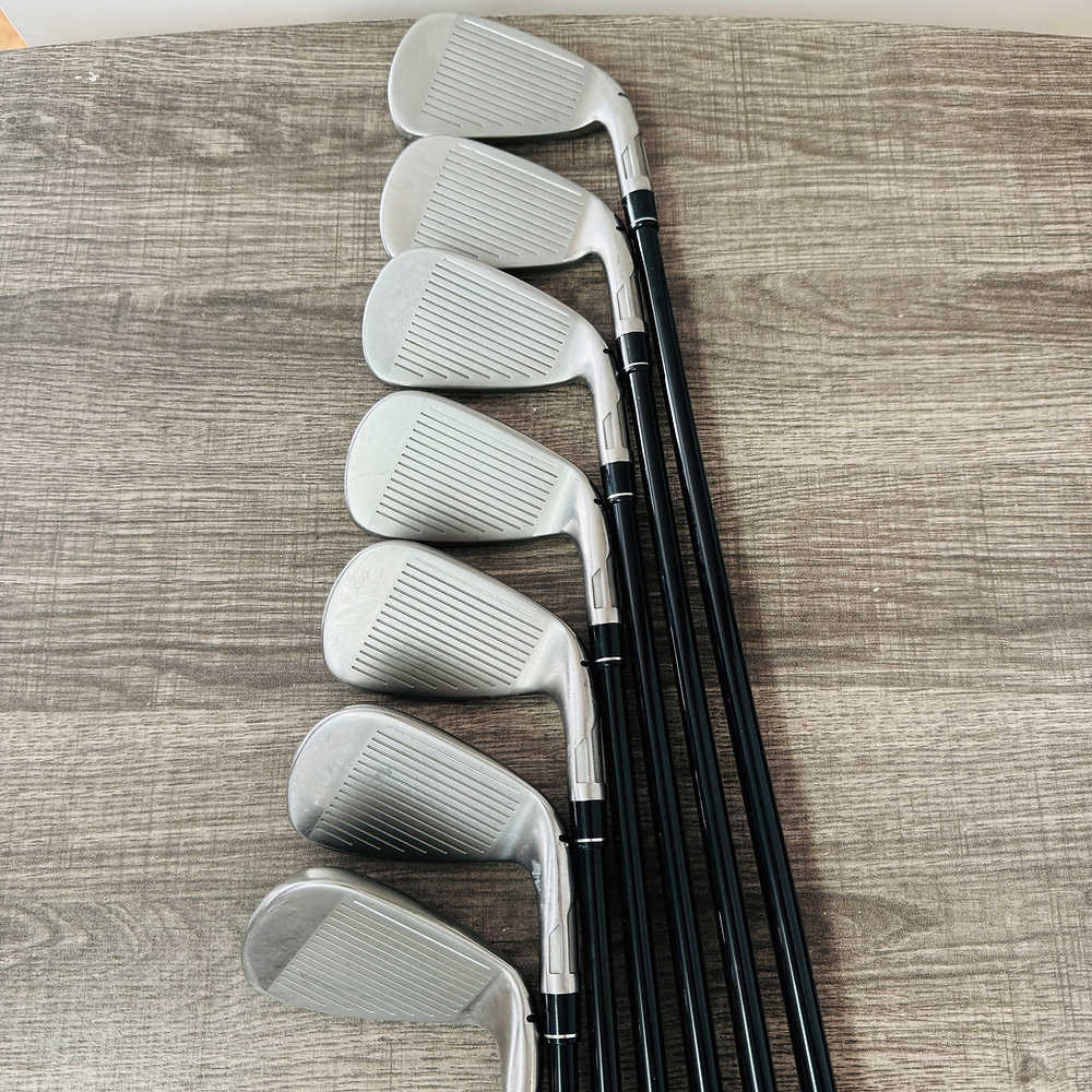 LH- Stealth Iron Set 5-G / Ventus Graphite, Regular