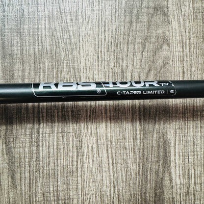 +1/2" ZX7 MK II Black Iron Set 4-PW / KBS C Taper Steel, Stiff