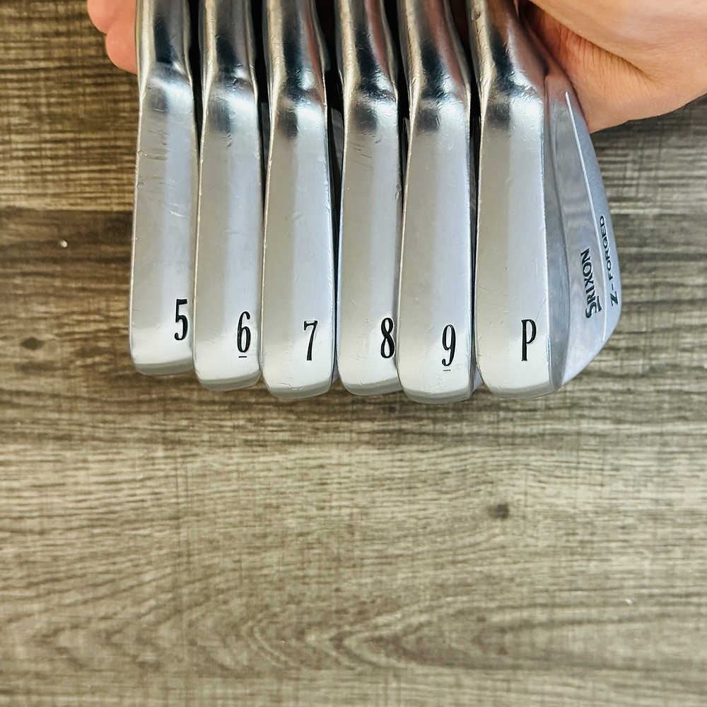 Z Forged Iron Set 5-P / NS Pro Modus3 120 Steel, X Stiff