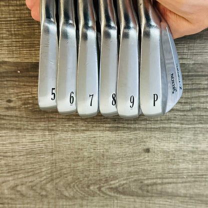 Z Forged Iron Set 5-P / NS Pro Modus3 120 Steel, X Stiff