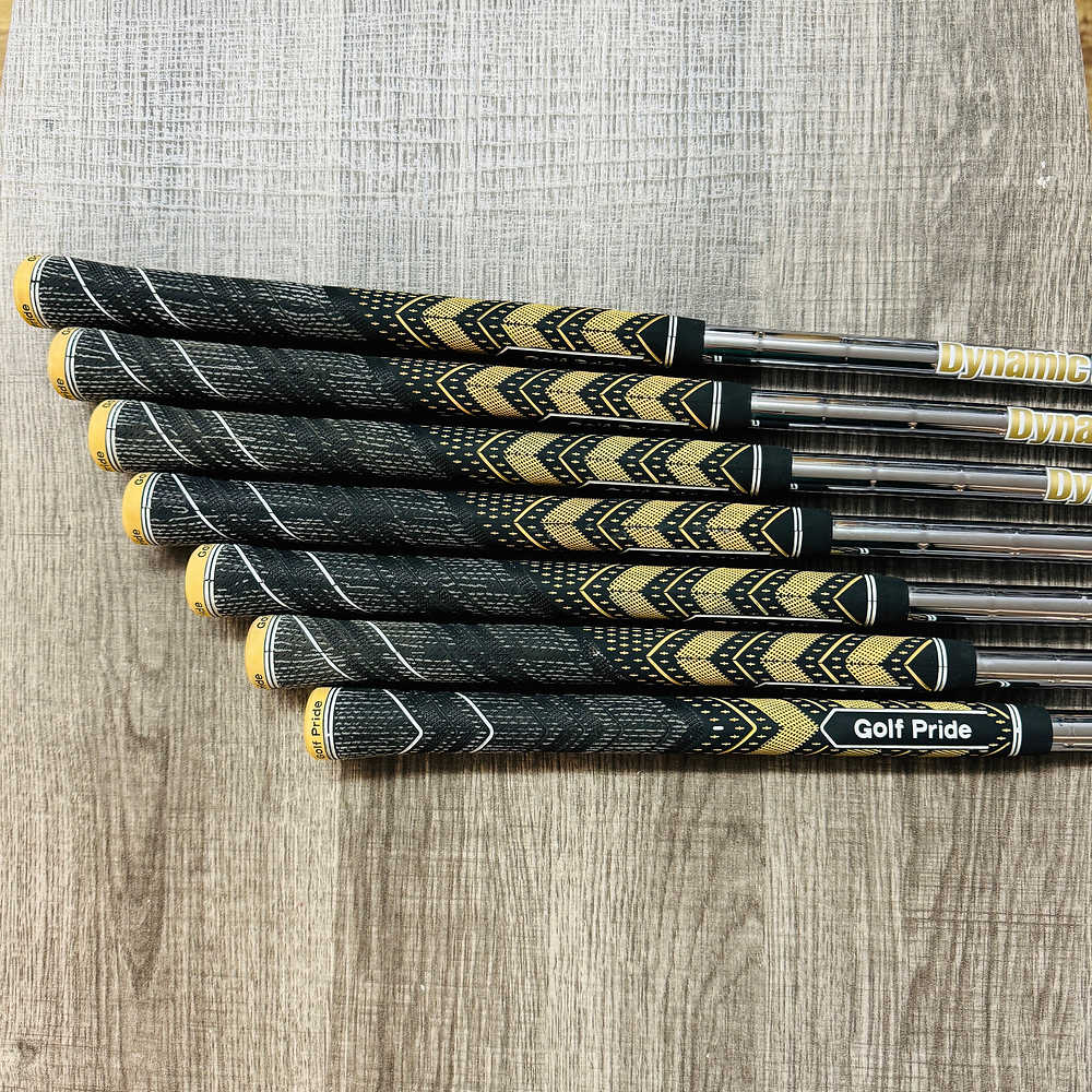 +1/2" Miura TC-201 Iron Set 4-P / Dynamic Gold Steel, Stiff