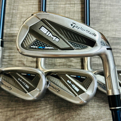 +1/2" Sim2 Max Iron Set 5-P / Ventus Graphite, Stiff