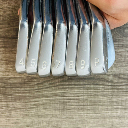 MP-20 Iron Set 4-P / Dynamic Gold Steel, X Stiff