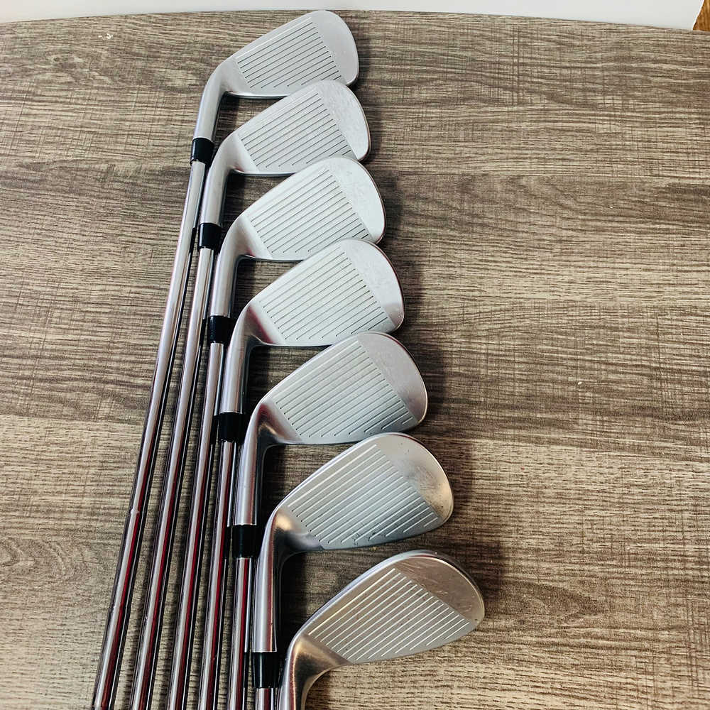 +1/2" 0211 DualCor Iron Set 6-G,L / Elevate Steel, Stiff