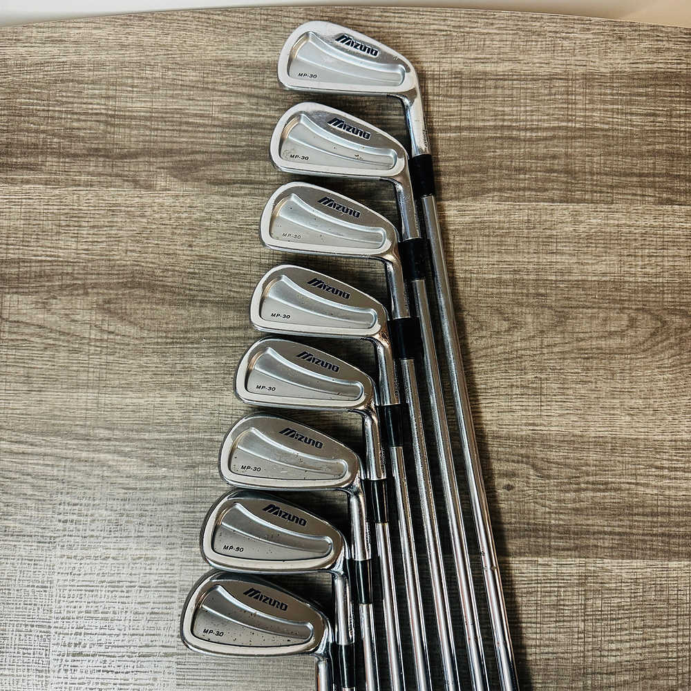 MP-30 Iron Set 3-P / Dynamic Gold Steel, Stiff