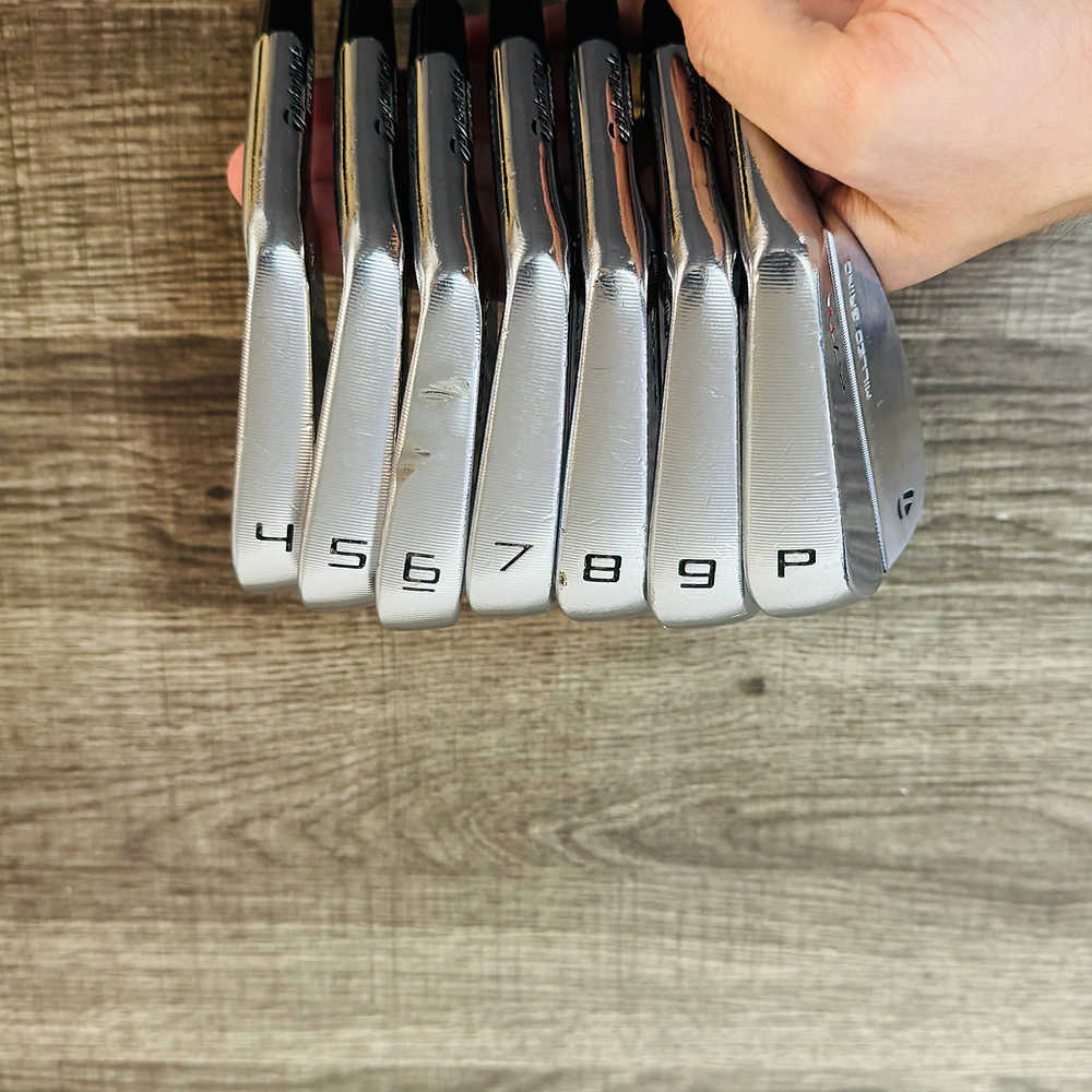 P7TW Iron Set 4-P / Project X Rifle 125g Steel, X Stiff