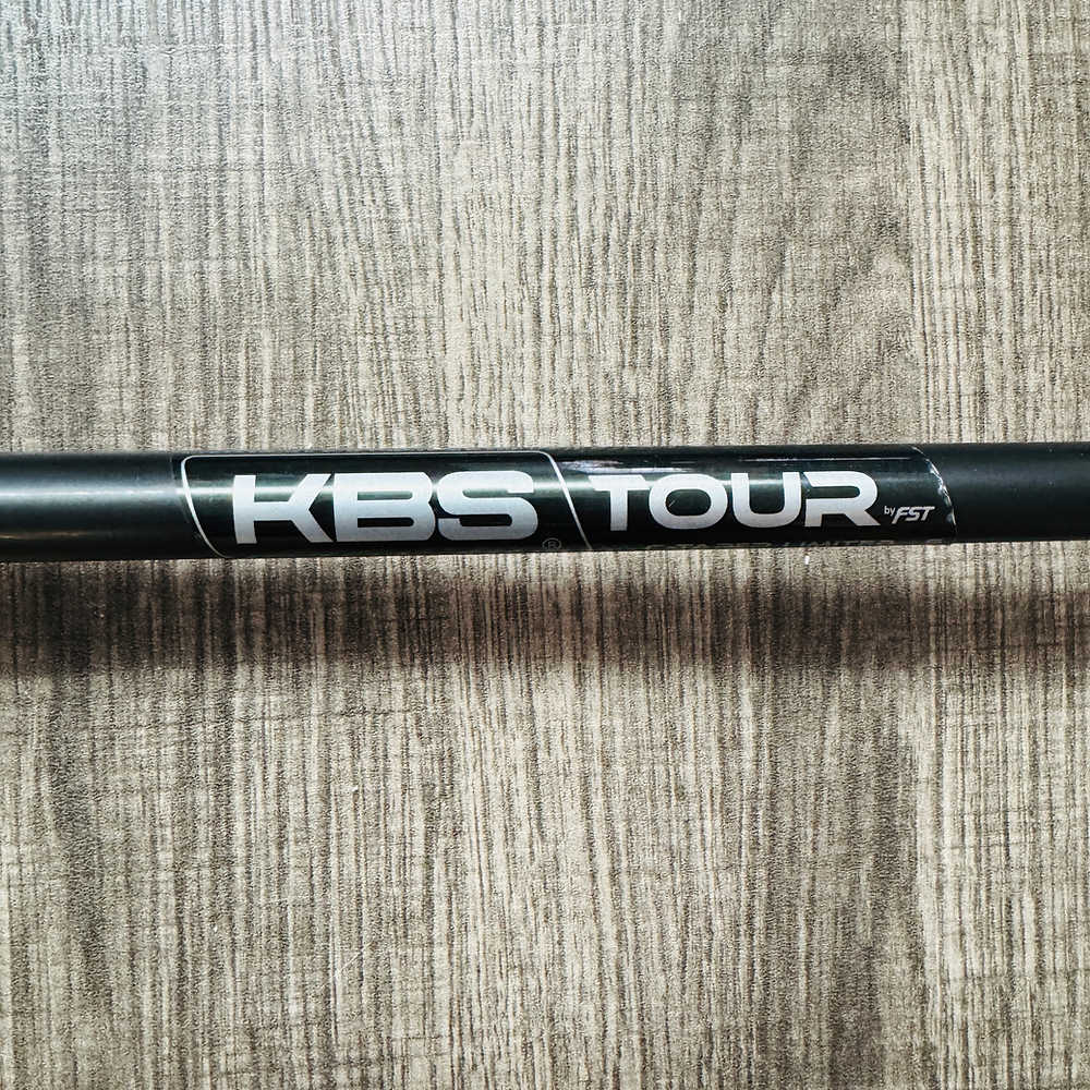 +1/2" ZX7 MK II Black Iron Set 4-PW / KBS C Taper Steel, Stiff