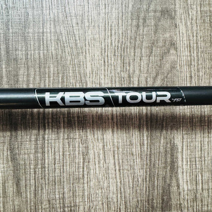 +1/2" ZX7 MK II Black Iron Set 4-PW / KBS C Taper Steel, Stiff