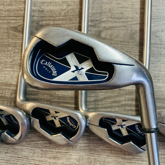 X-18 Iron Set 3-P / Steel, Regular