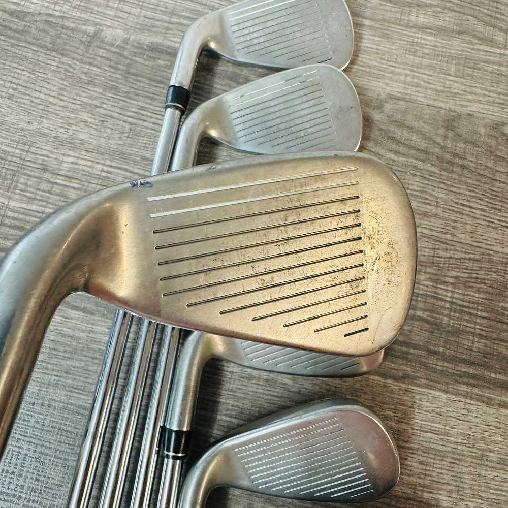 X2 Hot Iron Set 4-P / Steel, Stiff