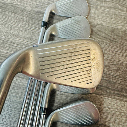 X2 Hot Iron Set 4-P / Steel, Stiff