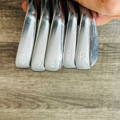 MP-20 HMB/MB Iron Set 6-P / NS Pro Steel, Regular
