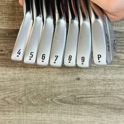 Apex Pro 21 Iron Set 4-P / KBS Tour V 110 Steel, Stiff