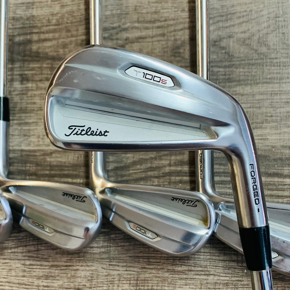 T100S 2021 Iron Set 4-P / NS Pro Modus3 Steel, X Stiff