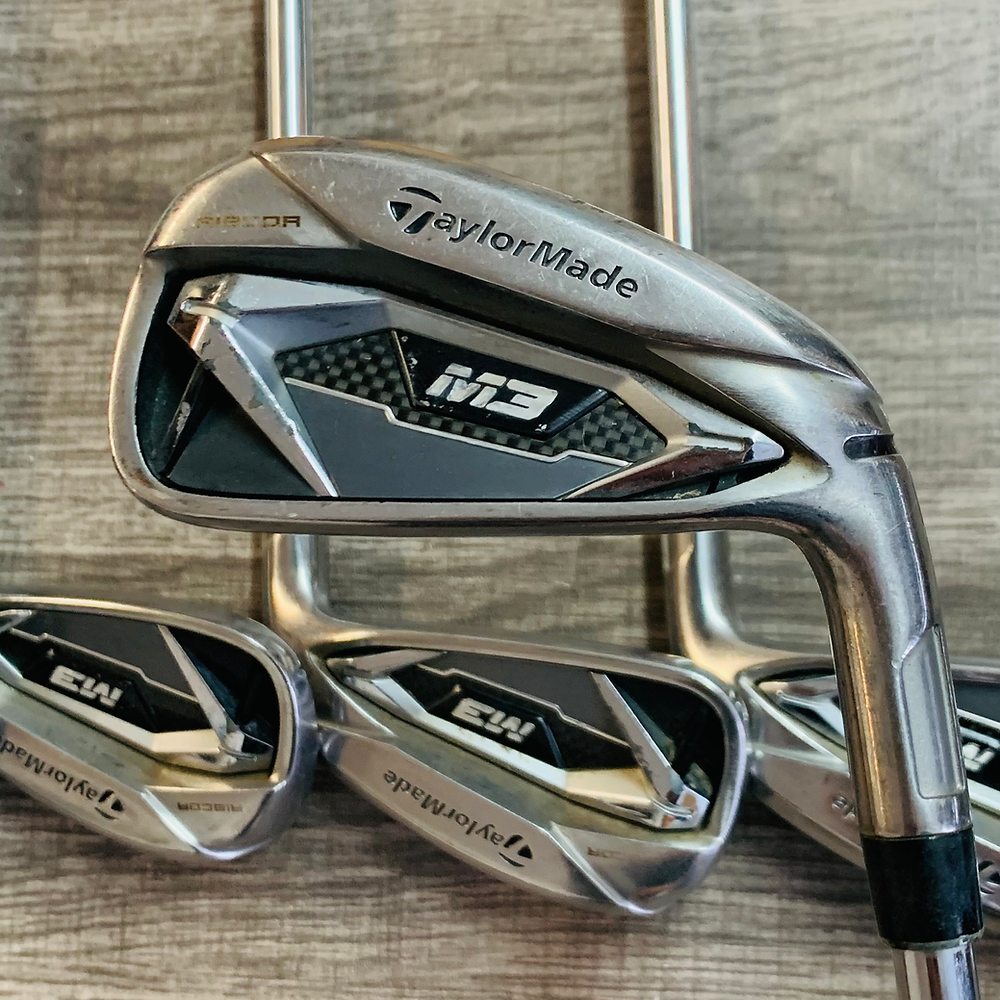 M3 Iron Set 4-P / XP Steel, Stiff