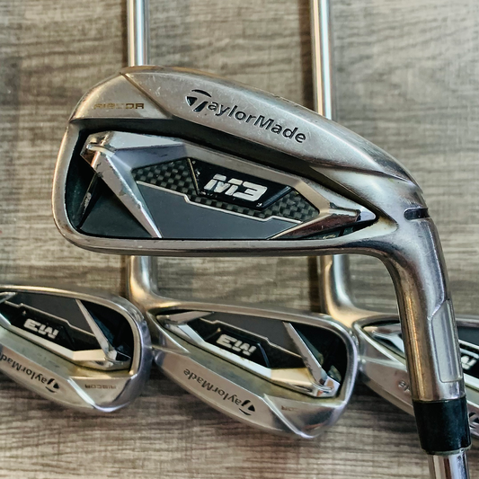 M3 Iron Set 4-P / XP Steel, Stiff