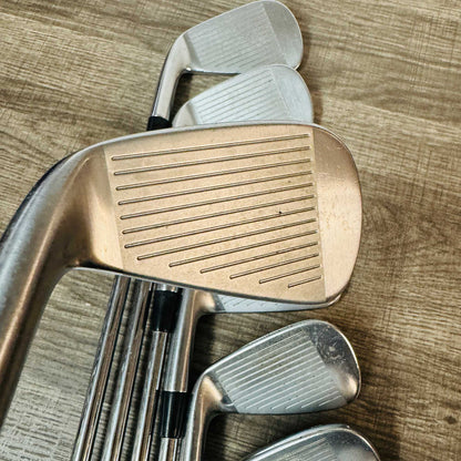 +1/2" Tour Preferred MC Iron Set 3-P / Rifle Steel, X Stiff