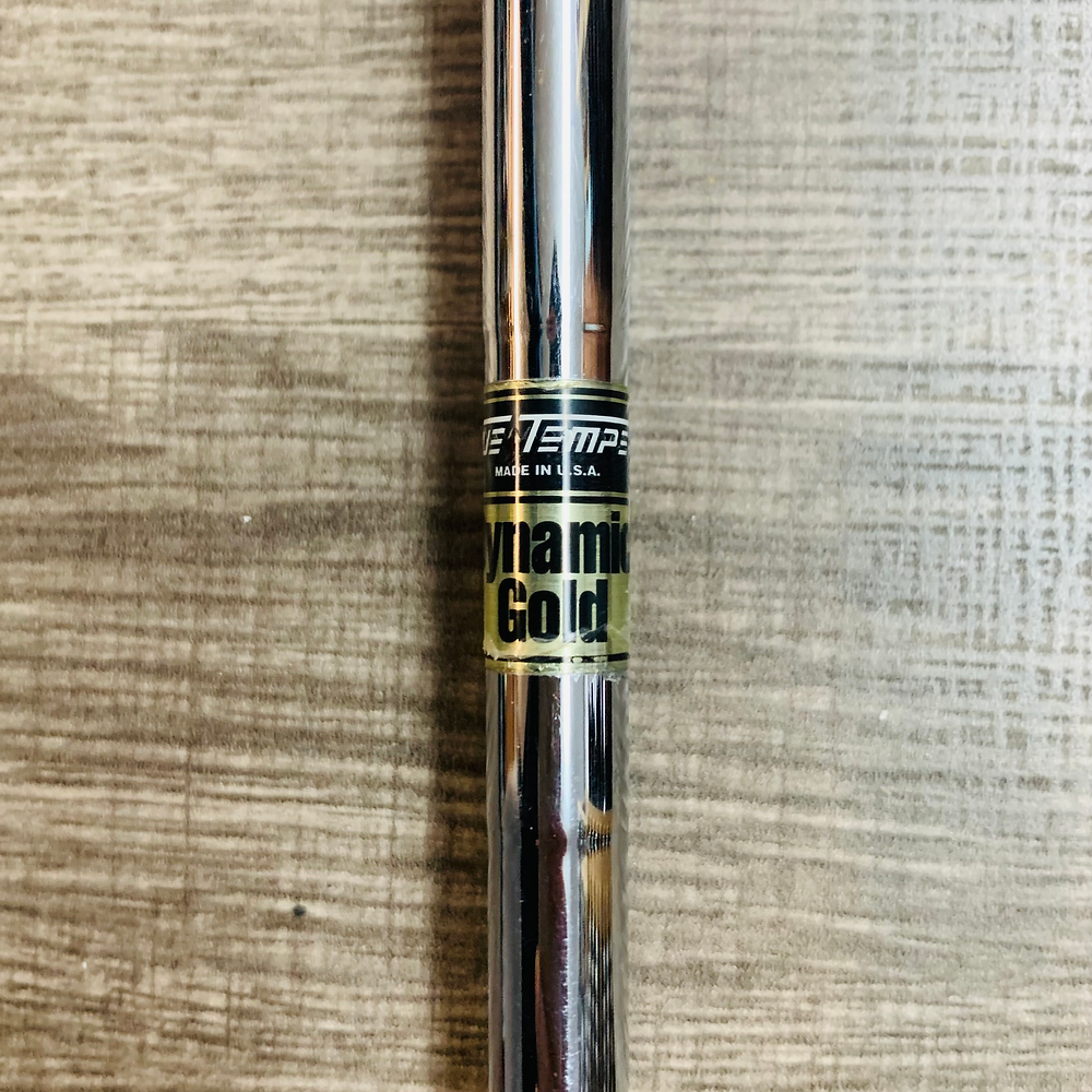 MP-63 Iron Set 4-P / Dynamic Gold Steel, Stiff