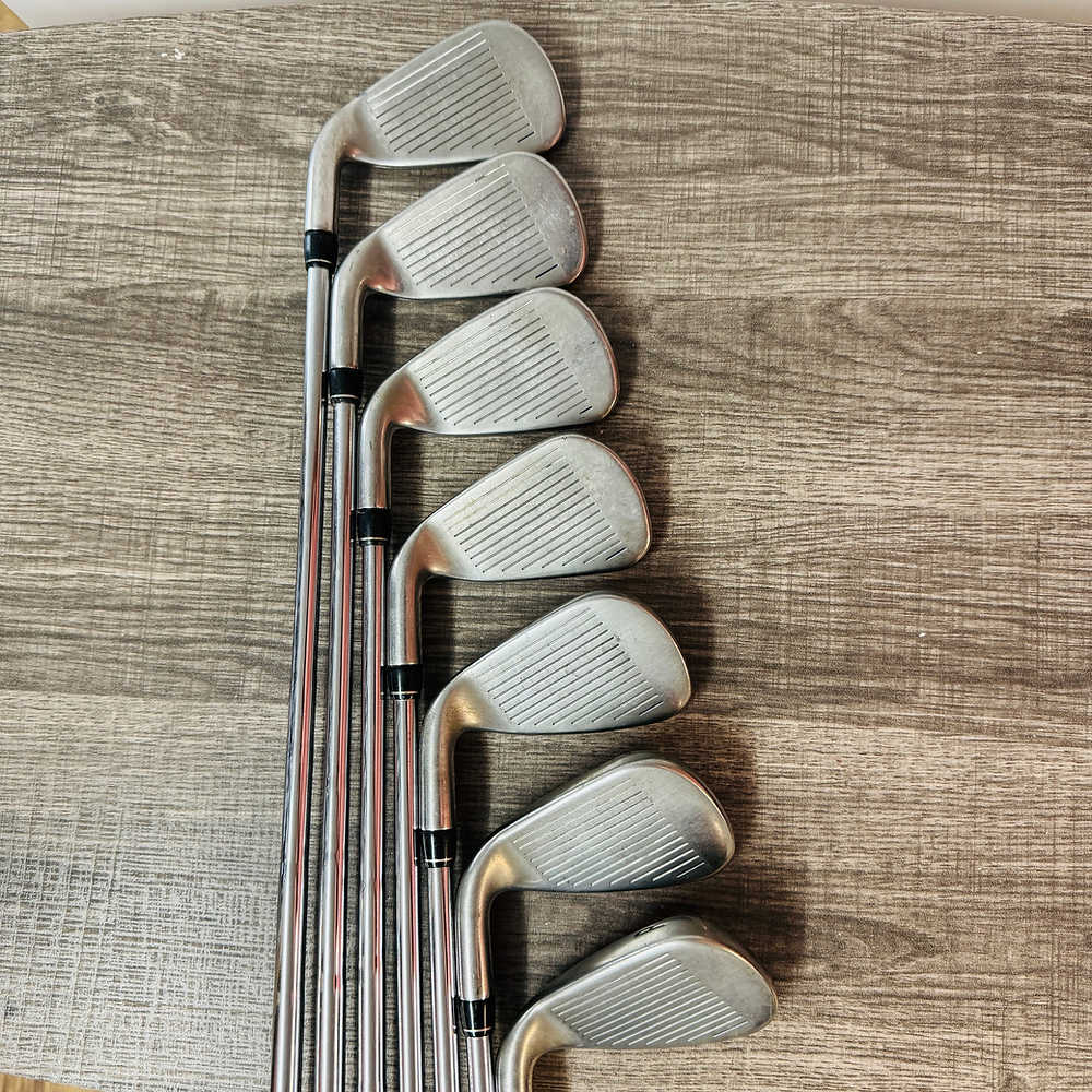 X2 Hot Iron Set 4-P / Steel, Stiff