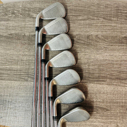 X2 Hot Iron Set 4-P / Steel, Stiff