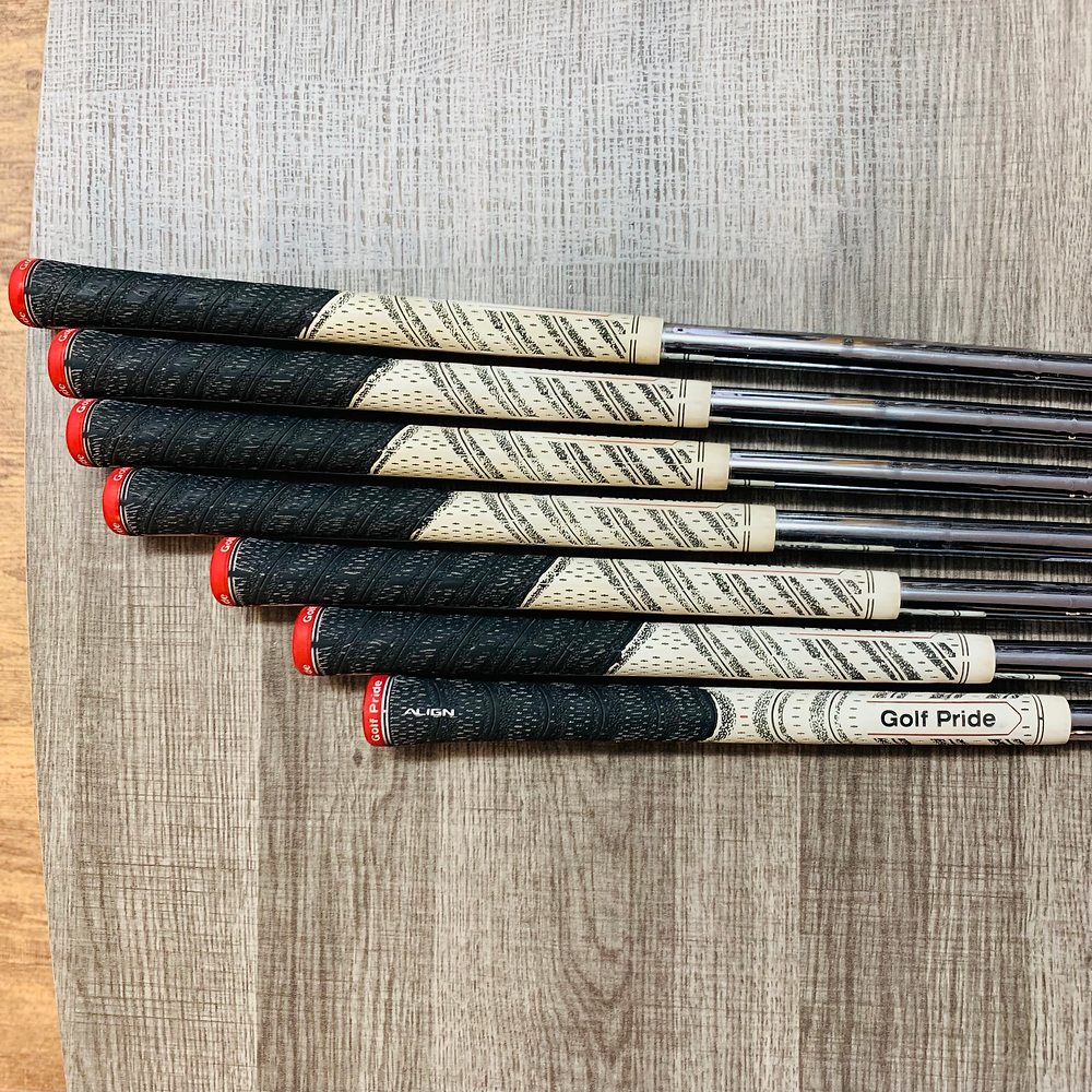 M3 Iron Set 4-P / XP Steel, Stiff