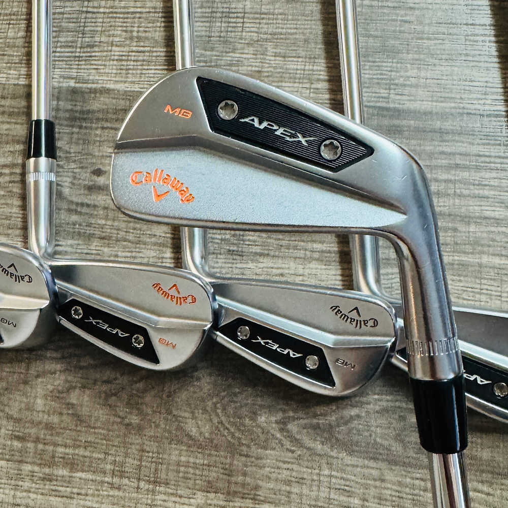 2024 Apex MB Iron Set 4-PW / Dynamic Gold Tour Issue, X Stiff