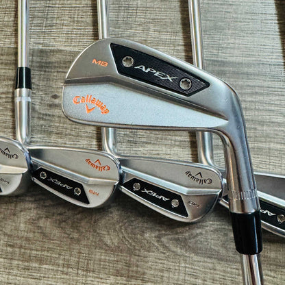 2024 Apex MB Iron Set 4-PW / Dynamic Gold Tour Issue, X Stiff