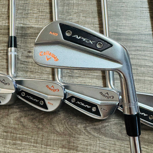 2024 Apex MB Iron Set 4-PW / Dynamic Gold Tour Issue, X Stiff