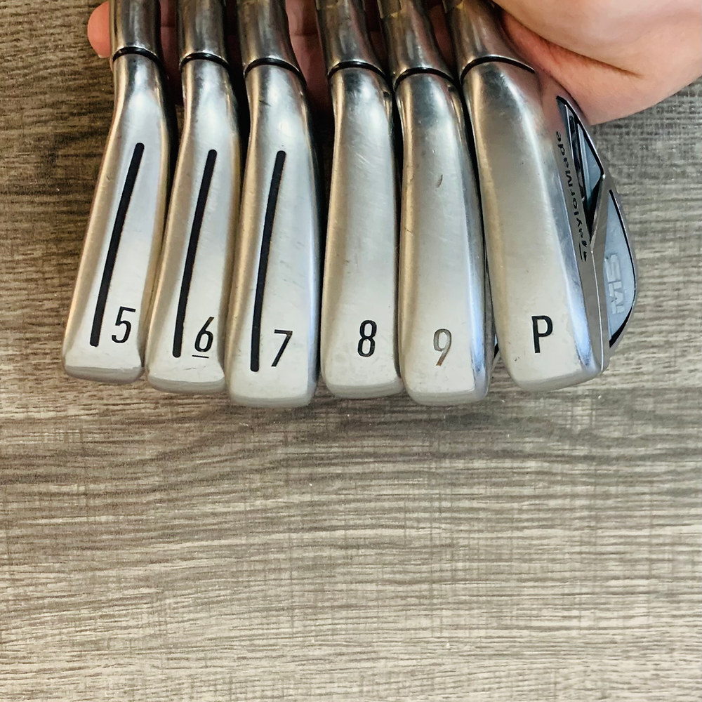 M5 Iron Set 5-P / Dynamic Gold Steel, Stiff