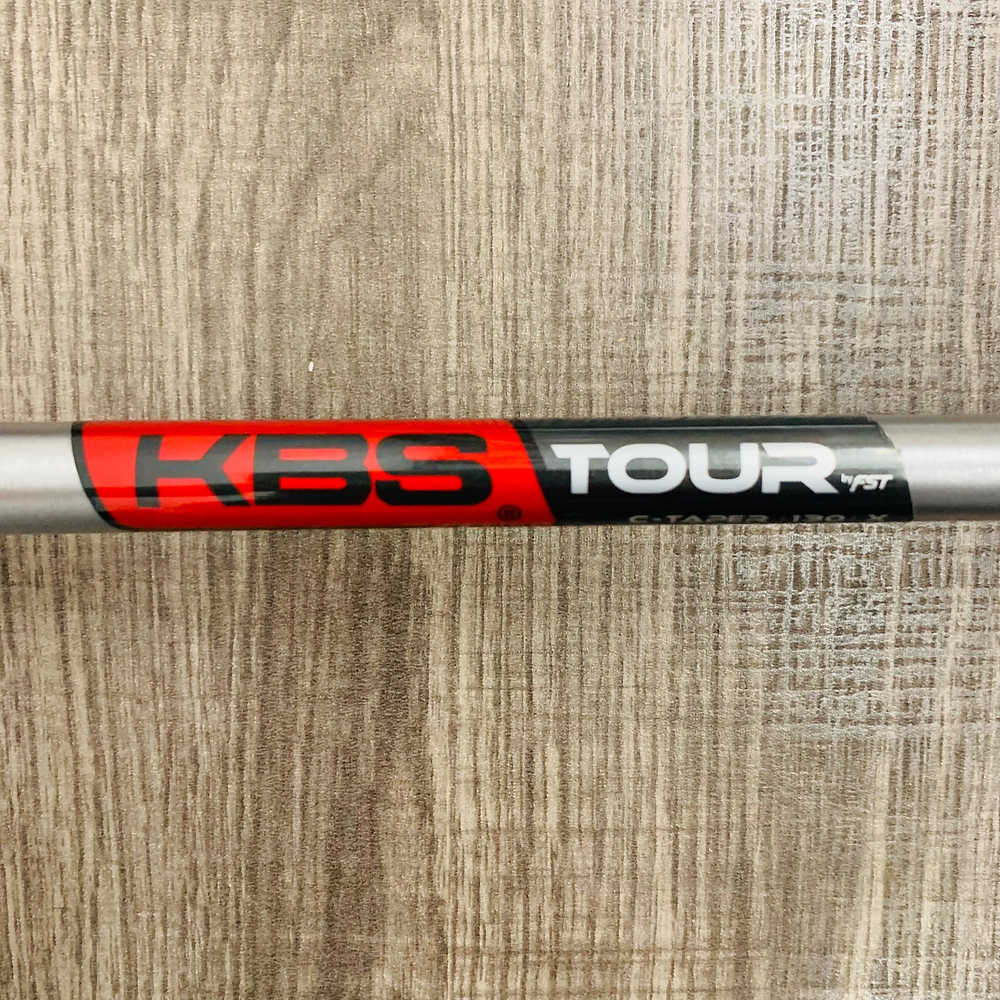 JPX 923 Tour Iron Set 4-P / KBS C-Taper Steel, X Stiff