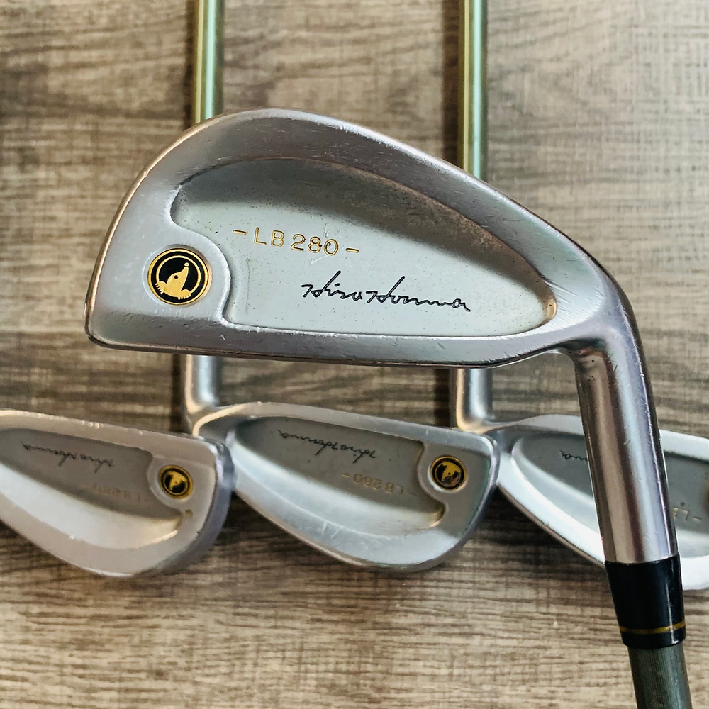 Honma LB280 Iron Set 3-G / Graphite, Stiff