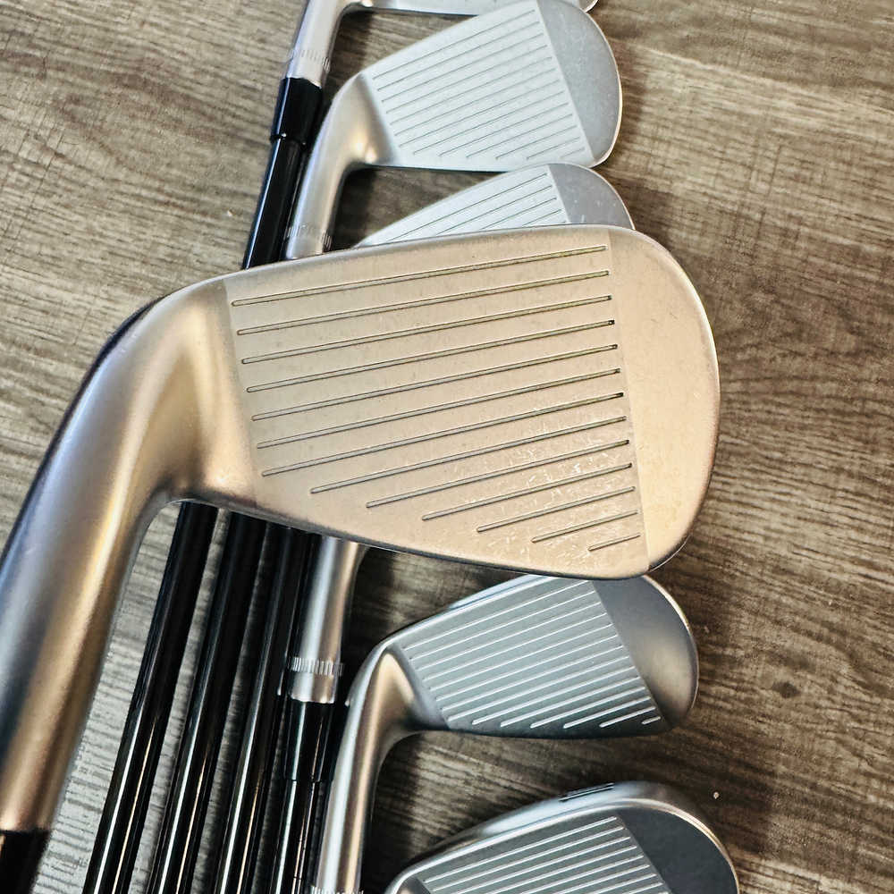 +3/4" 2024 Apex CB/ Apex Pro Iron Set 4-P / KBS, X Stiff