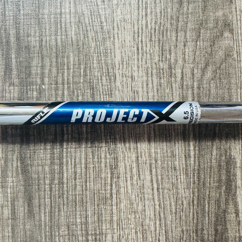 P7TW Iron Set 4-P / Project X Rifle 125g Steel, X Stiff